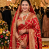 Bridal saree