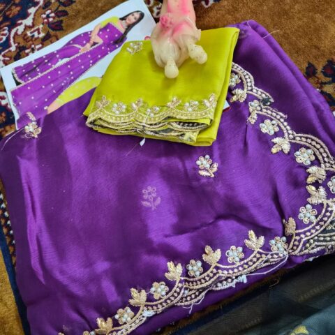 fancy saree