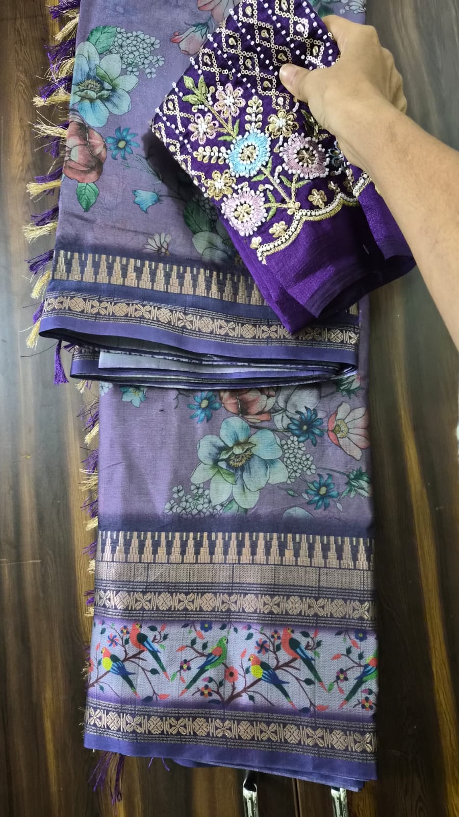 fancy saree