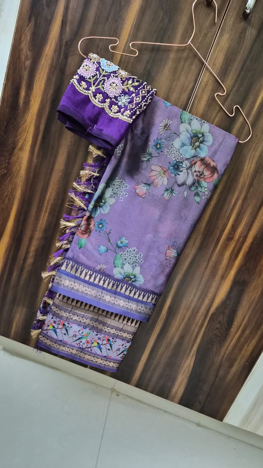 fancy saree - Image 2