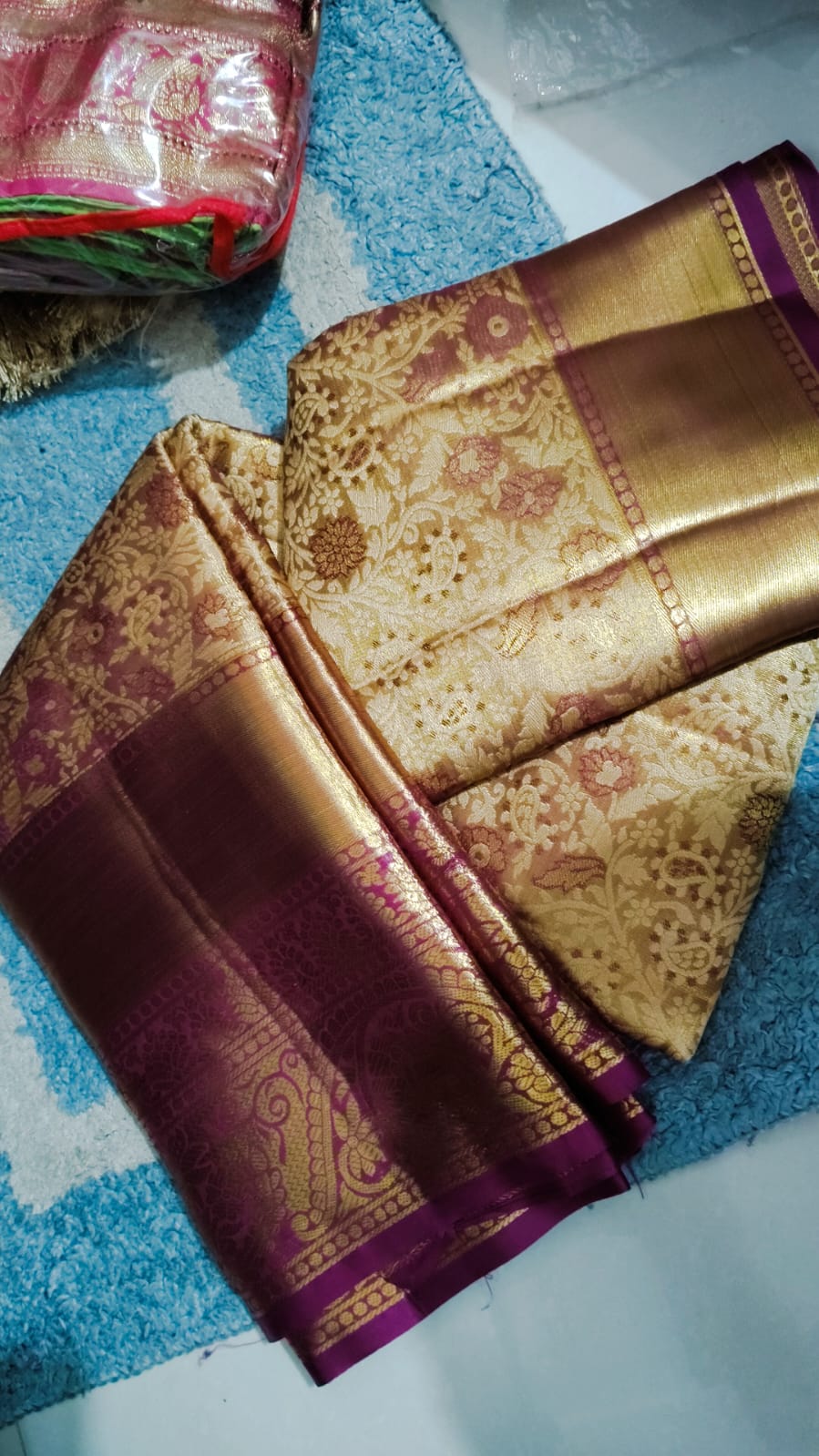 Dharmavaram pattu saree