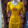 Embroidery work top